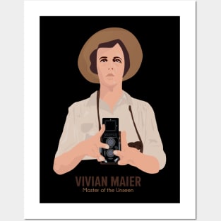 Vivian Maier - Master of the Unseen: Revelations in Monochrome Posters and Art